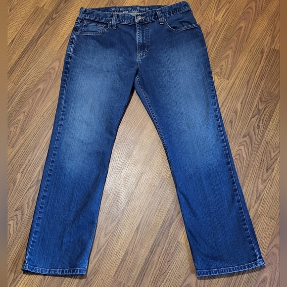 Carhartt Rugged Flex Relaxed Fit Jeans Men’s 36x30 C32 Workwear Denim - Picture 5 of 8